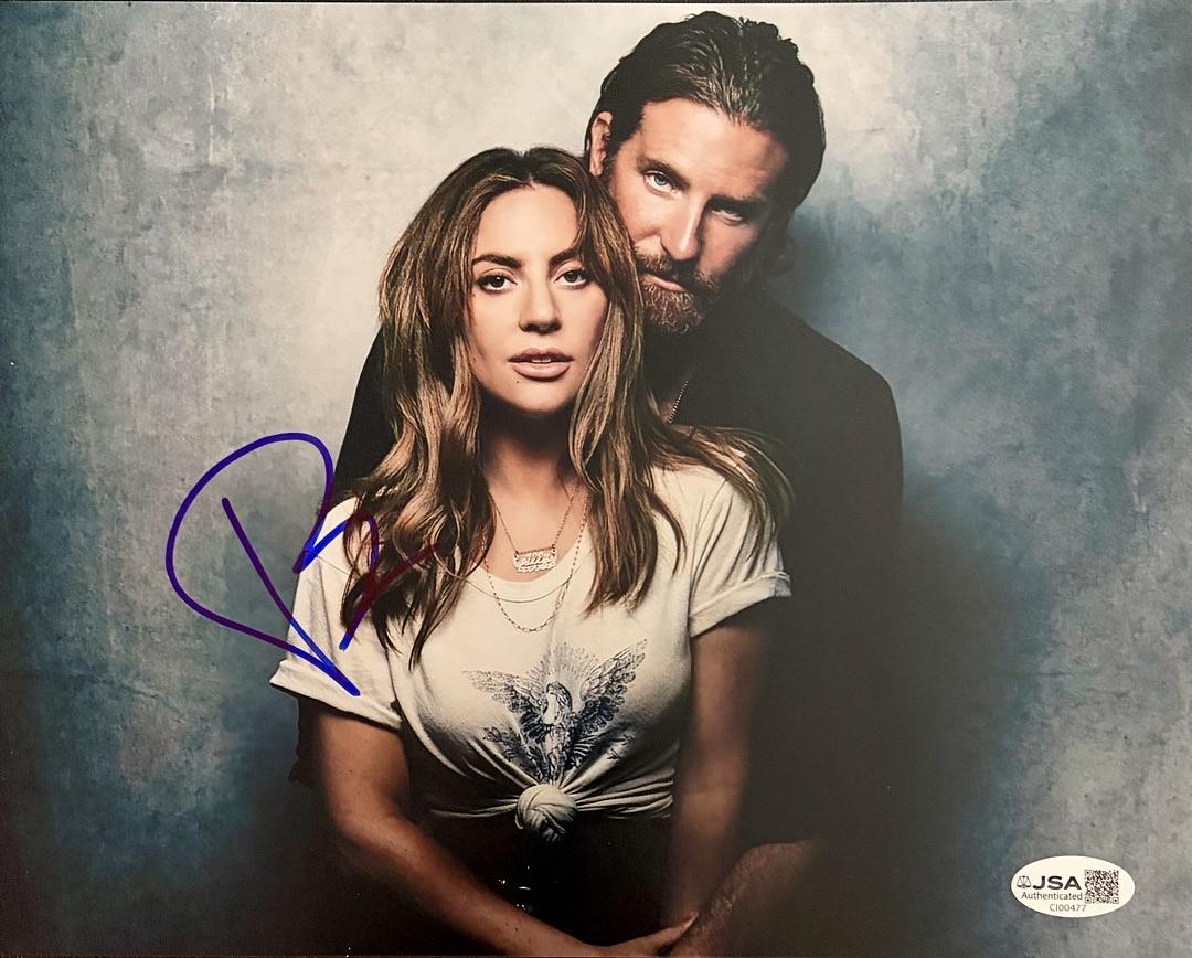 Bradley Cooper Signed 8x10 Photo (A Star is Born) - JSA COA